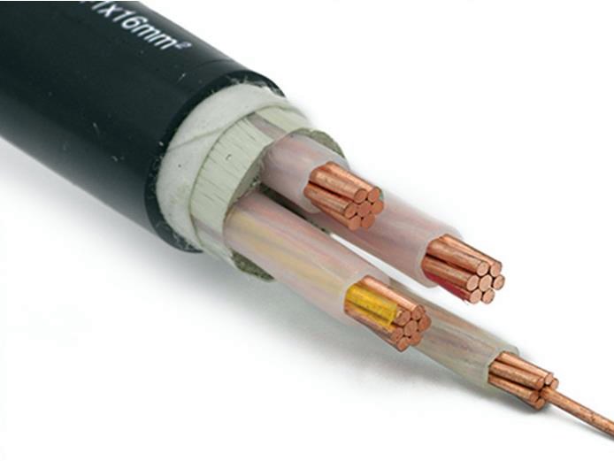 塑力电缆1000V 3×25+1×16